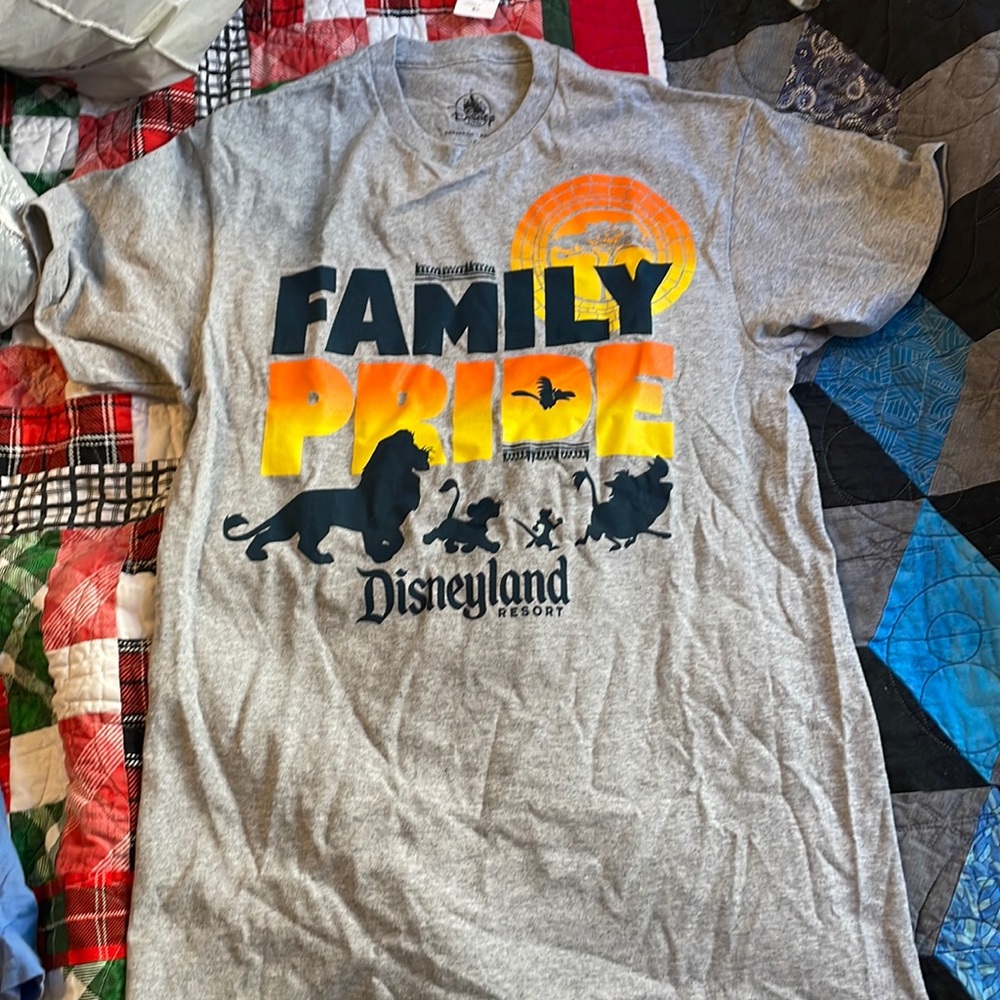 size Small disney shirt